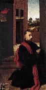Petrus Christus A Donator painting
